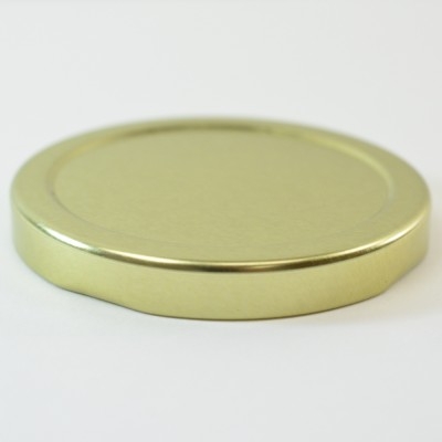 58/2020 Regular Twist Open with Button Gold Metal Cap / Plastisol Liner