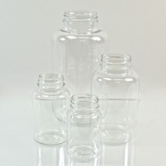 Clear PET Pharmaceutical Packers