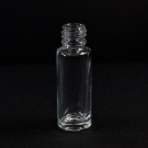 4ml 13/415 Claudette Clear Roll On Glass Bottle