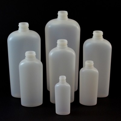 Classic Oval Plastic Bottles