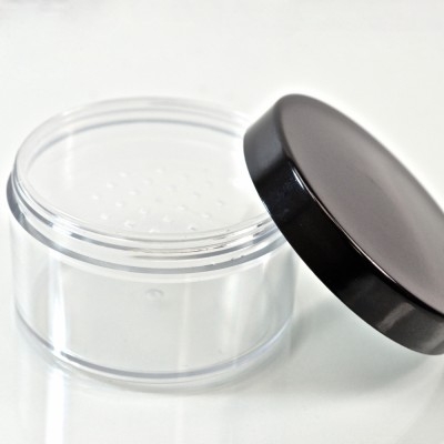 2.5 oz. 63/400 Clear Cosmetic Powder Jar