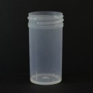 1.5 oz 38/400 Regular Wall Straight Base Natural PP Jar