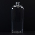 16 oz 24/410 Cosmoval Clear PET Bottle