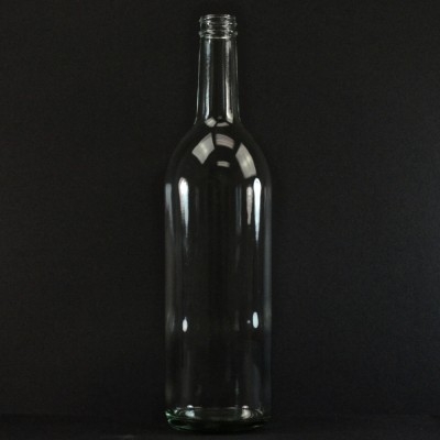 750ml 28/400 Flint Wine Bottle