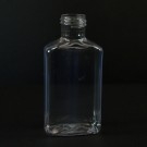 100 ml 24/410 Metric Oblong Clear PET Bottle