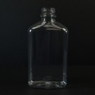200 ml 24/400 Metric Oblong Clear PET Bottle