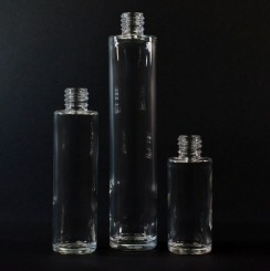 Slim Cylinder Glass Bottles