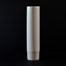 4 oz White MDPE Tube 1 1/2 X 5 7/16 with White Smooth Cap