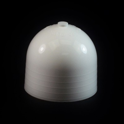 24/410 White Push Pull Dome Dispensing Symmetrical Cap to 4 oz #222