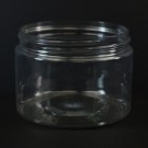 12 oz 89/400 Wide Mouth Clear PET Jar