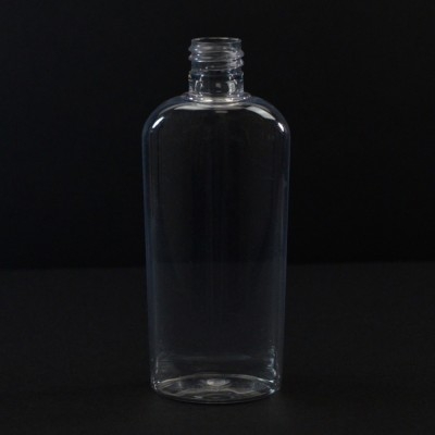 16 oz 24/415 Cosmoval Clear PET Bottle