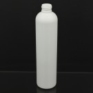 10 oz 24/410 Imperial Round White HDPE Bottle