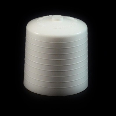 24/410 White Push Pull Convex Dispensing Symmetrical Cap to 2 oz #205