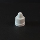 15/415 White Child Resistant Dropper Tip Cap