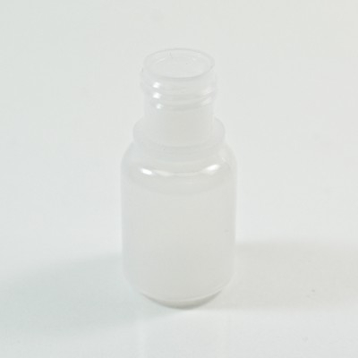 1/4 oz 15/415 Boston Round Natural LDPE Bottle