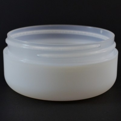 2 oz 70/400 Double Wall Round Base Low Profile IMF PS Jar