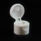 24/410 Smooth White Snaptop Dispensing PP Cap