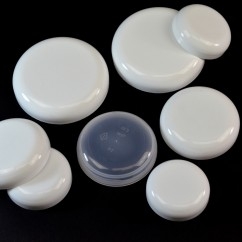 Dome Plastic Caps