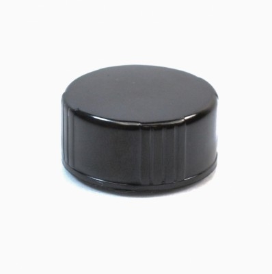 20/400 Black Phenolic Cap Flat Foam Liner