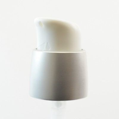 18/400 Treatment Pump Aria Head Matte Silver/White