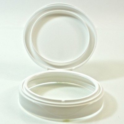 70/400 White Symphony Jar Lid