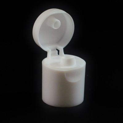 24/415 Smooth White Snaptop Dispensing PP Cap