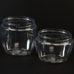 Regular Wall Venetian Plastic Jars