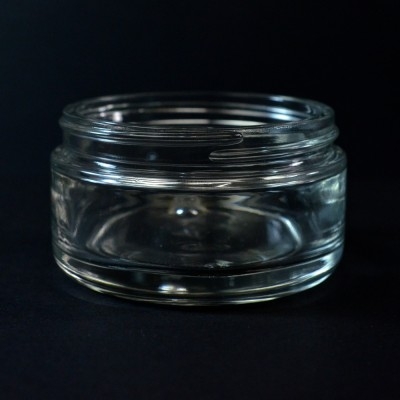 Rounded French Glass Storage Jar with Seal  Golden Rule Gallery – GOLDEN  RULE GALLERY