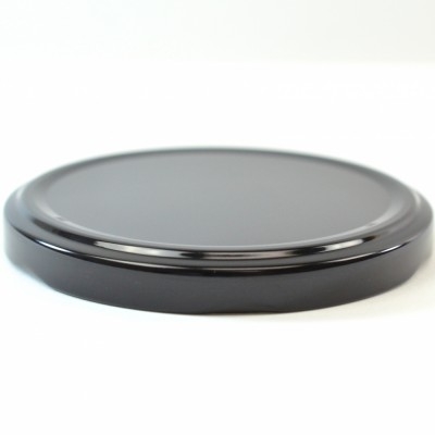 82/2050 Regular Twist Open / Step Black Metal Cap / Plastisol Liner