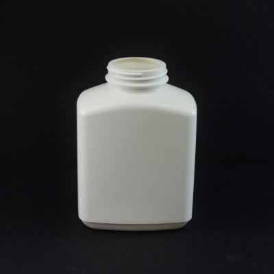 24oz 53/400 White Oblong Space Saver HDPE