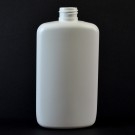 10 oz 24/410 Drug Oval White HDPE Bottle