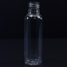 1 oz 20/415 Cosmo Round Clear PET Bottle