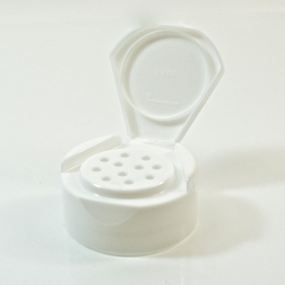 43/400 Smooth White Flap Mate Dispensing PP Cap 