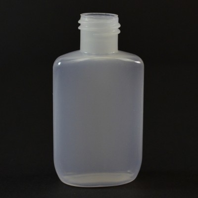 0.5 oz 15/415 Drug Oval Natural HDPE Bottle