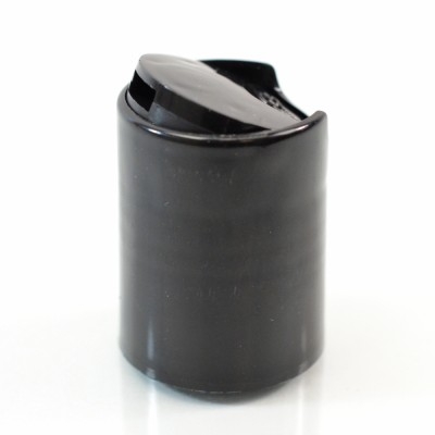 24/415 Presstop Dispensing Cap 10-5403 Black PP