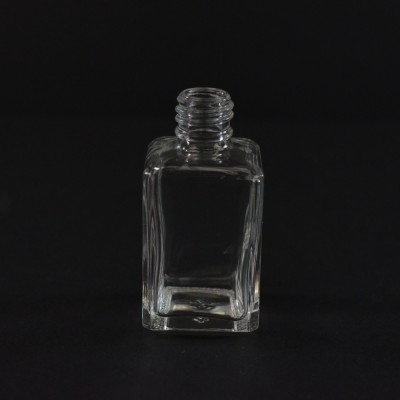 1/2 oz 13/415 Clyde Clear Glass Bottle