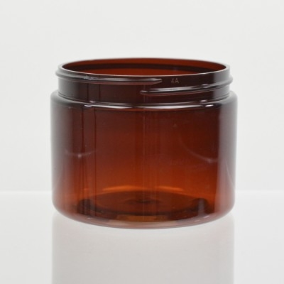 6 oz 89/400 Amber PET Jar