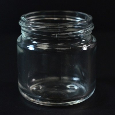 60 ML Special Volga Clear Glass Jar