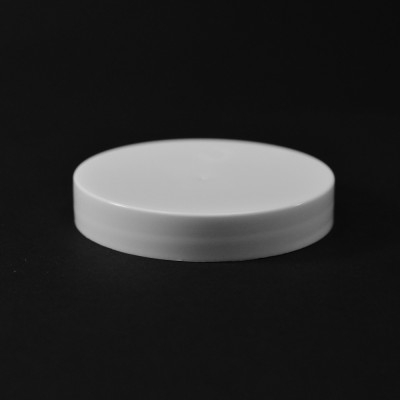 63/400 White Smooth Straight PP Cap / F217 Liner - 900/Case