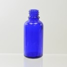 30 ml Euro Dropper 18-DIN Cobalt Glass Bottle