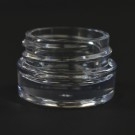 7 ML 33/400 Heavy Wall Clear PETG Jar