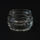 15 ML 40/400 Venus Clear Glass Jar