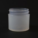 1 OZ 43/400 Thick Wall Straight Base Natural PP Jar - 616/Case