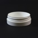 1/2 oz 53/400 White Thick Wall Straight Base PP Jar