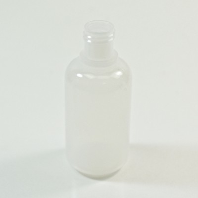 1 oz 15/415 Boston Round Natural LDPE Bottle