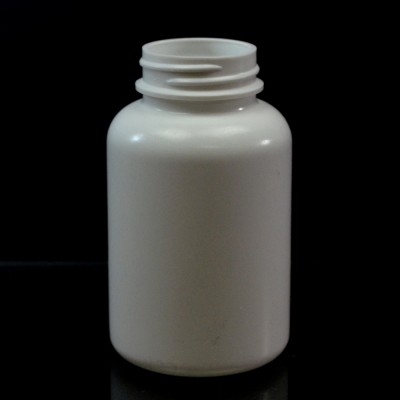 175CC White Nutritional Supplement Packer HDPE 38/400