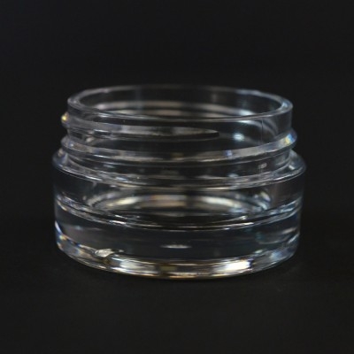 15 ML 43/400 Heavy Wall Clear PETG Jar