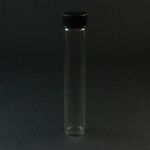 6 DRAM Screw Thread Clear Glas Vial 18/400