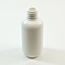 2 oz 20/410 Boston Round White HDPE Bottle