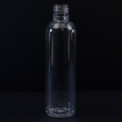 4 oz 20/415 Cosmo Round Clear PET Bottle